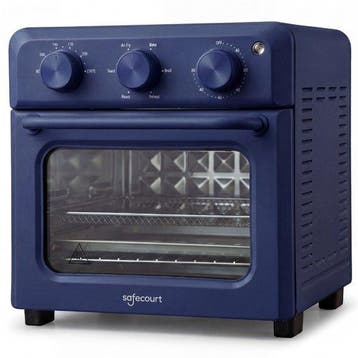 2dekans | Safecourt 6-in-1 Airfyer oven - 100% PFAS-vrij - 6, Ophalen of Verzenden, Zo goed als nieuw
