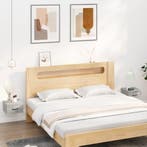 vidaXL Nachtkastjes 2 st wandgemonteerd 35x35x20 cm, Huis en Inrichting, Slaapkamer | Nachtkastjes, Minder dan 45 cm, Verzenden