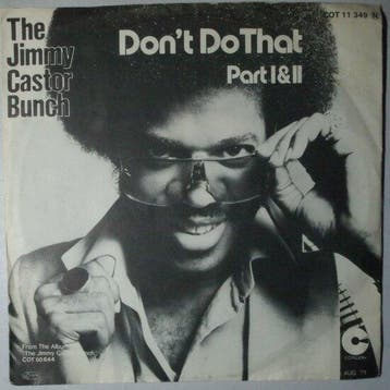 Jimmy Castor Bunch, The - Dont do that - Single, Verzenden, Nieuw in verpakking