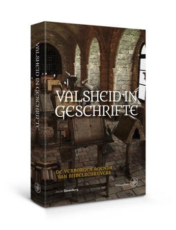 Valsheid In Geschrifte | Jacob Slavenburg | Nieuw, Ophalen of Verzenden, Nieuw, Jacob Slavenburg