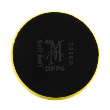 Soft Buff DA Foam Polishing Disc 6", Verzenden