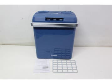 Travellife TL32 - Thermo-Elektrische Koelbox - 25L - AC/DC, Caravans en Kamperen, Kampeeraccessoires, Verzenden, Zo goed als nieuw