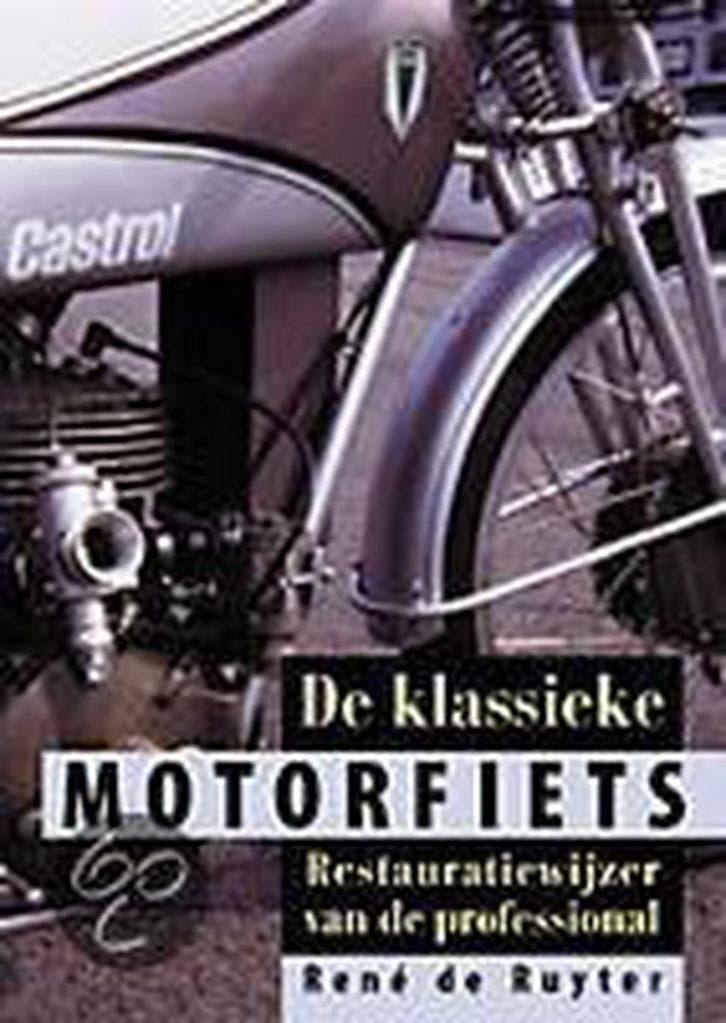 KLASSIEKE MOTORFIETS 9789038906898 R. de Ruyter, Boeken, Hobby en Vrije tijd, Zo goed als nieuw, Verzenden