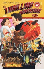 THRILLING ADVENTURE HOUR HC 9781936393961 Ben Acker, Verzenden, Zo goed als nieuw, Ben Acker