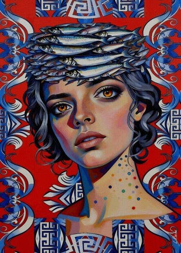 Lea Roche - Viaje a Lisboa, Antiek en Kunst