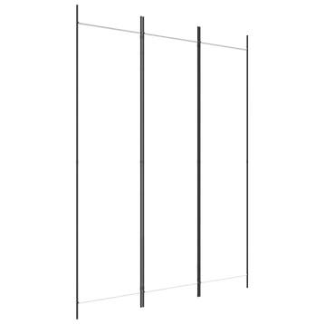 Witte Roomdivider 150x200cm | Laatste Stuk!, Ophalen of Verzenden, Zo goed als nieuw