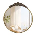 Klassieke Barok Wandspiegel Rond – Decoratief Design, Verzenden, Nieuw