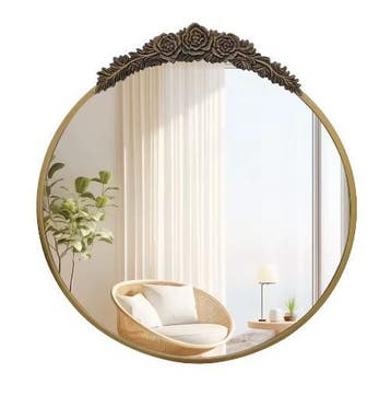 Klassieke Barok Wandspiegel Rond – Decoratief Design, Verzenden, Nieuw