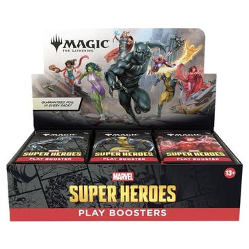 Magic the Gathering Marvel Super Heroes Play Booster Box, Verzenden, Nieuw