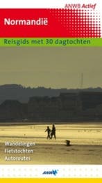 Normandië / ANWB actief 9789018025908 G. de raaf, Boeken, Verzenden, Gelezen, G. de raaf