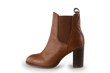 Sacha Chelsea boots in maat 37 Cognac, Kleding | Dames, Schoenen, Overige kleuren, Verzenden, Overige typen, Zo goed als nieuw