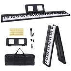 vidaXL 88 toetsen piano elektrisch toetsenbord met, Verzenden, Nieuw