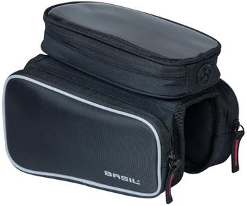 Frametas Basil Top Tube Sport Design Dubbel 1,5 liter - zwar, Verzenden, Nieuw