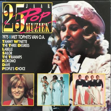 Various - 25 Jaar Popmuziek 1975, Ophalen of Verzenden, Gebruikt