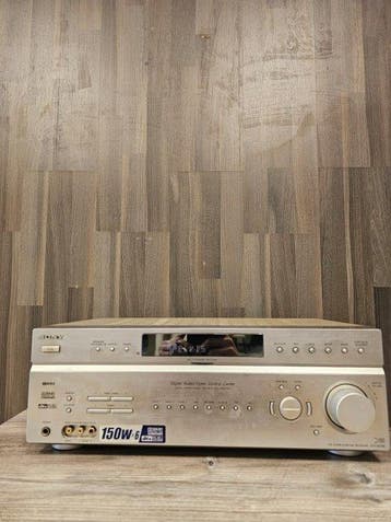 Sony - STR DE598 Solid state meerkanaals receiver, Nieuw