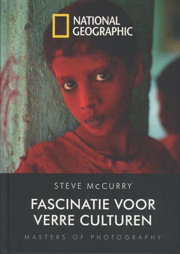 Fascinatie voor verre culturen / Masters of photography, Boeken, Kunst en Cultuur | Fotografie en Design, Verzenden, Gelezen, S. McCurry