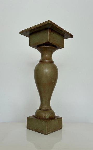 Plantentafel - Eik - Piëdestal zuil torchère