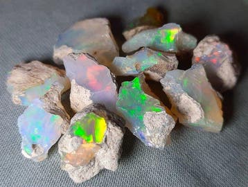 46.8 cts - natuurlijke opaal Ruw- 9.36 g