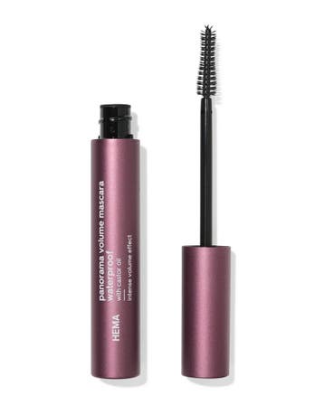 HEMA Panorama mascara waterproof zwart, Verzenden, Nieuw