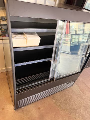 Professionele wandkoeling met glazen schuifdeuren – diverse, Ophalen, Nieuw in verpakking