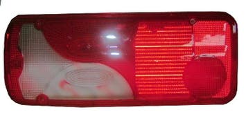 Achterlichtglas voor SCANIA R voor Mercedes Sprinter  R, Ophalen of Verzenden, Nieuw