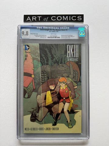 Dark Knight III The Master Race #2 - Cliff Chiang variant, Nieuw