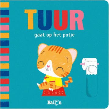 Tuur gaat op het potje / Tuur - De Ballon 9789403206523, Verzenden, Gelezen, De Ballon