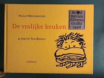 De vrolijke keuken - P. Mechanicus 9789025840433, Boeken, Verzenden, Zo goed als nieuw, P. Mechanicus