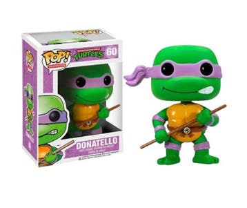 Funko - POP! - Teenage Mutant Ninja Turtles - Donatello #60, Verzamelen, Verzenden, Nieuw
