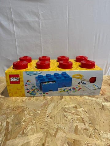 Lego Merchandise - Brick Drawer 8 Knobs, Nieuw
