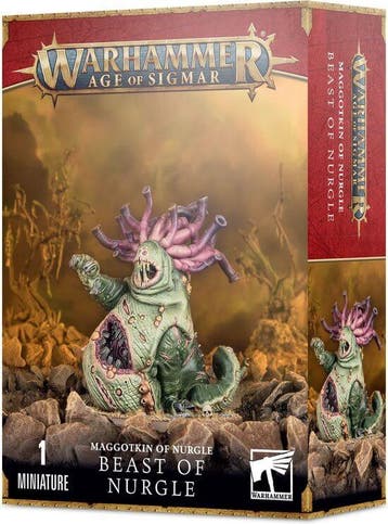 Beast Of Nurgle - Maggotkin of Nurgle, Ophalen of Verzenden, Nieuw