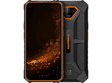 Hammer Iron V Orange 65 Rugged Smartphone 6+6gb64 Gb Zwart, Telecommunicatie, Mobiele telefoons | Overige merken, Verzenden, Nieuw
