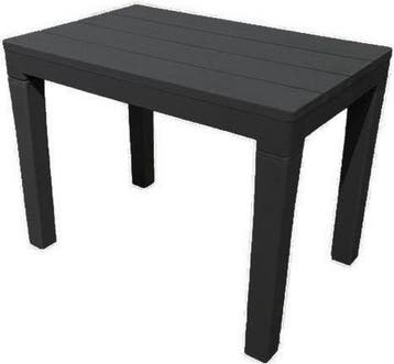 Bijzettafel Timor antraciet 38,5x60x45 cm van €19 voor €16, Huis en Inrichting, Tafels | Bijzettafels, 45 tot 60 cm, Nieuw, Ophalen of Verzenden