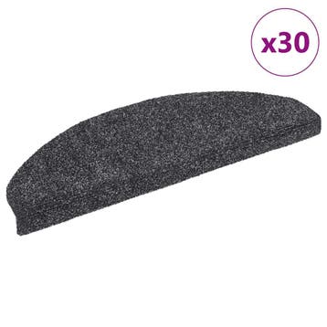 vidaXL Trapmatten Zelfklevend 30 stuks 65x21x4 cm, Doe-het-zelf en Verbouw, Ladders en Trappen, Verzenden, Nieuw