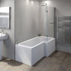 Douche-Bad Combinatie Miloe 170X85 (Douche Bad Combinatie), Huis en Inrichting, Badkamer | Complete badkamers, Ophalen of Verzenden