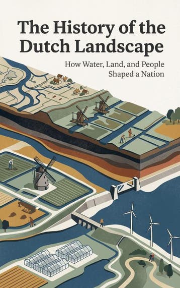 The History Of The Dutch Landscape |  | Nieuw, Ophalen of Verzenden, Nieuw