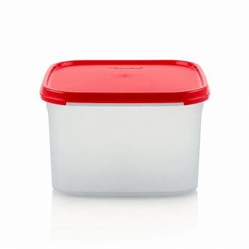 Tupperware RuimteSpaarder Voorraadbus Vierkant 2,6 l, Huis en Inrichting, Keuken | Tupperware, Ophalen of Verzenden, Nieuw