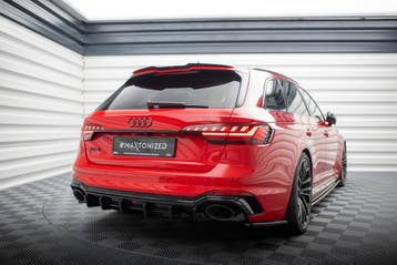 Achterspoiler Audi RS4 B9 Avant, Verzenden