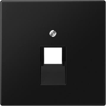 JUNG LS990 Afdekplaat 1xRJ45/RJ11 grafietzwart mat, Doe-het-zelf en Verbouw, Ophalen of Verzenden, Nieuw