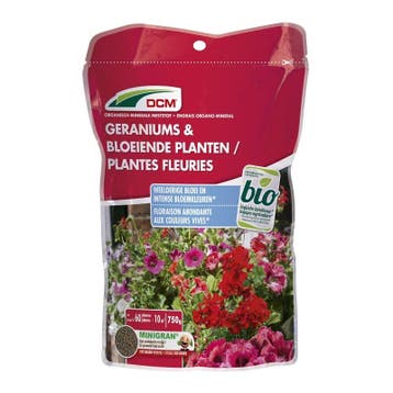 Meststof Geraniums & Bloeiende planten (0,75 KG), Ophalen of Verzenden