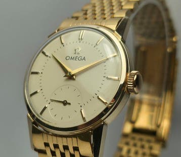 Omega - Omega Vintage 1956 Cal. 267 - 2901-1 - Heren - 1956, Nieuw