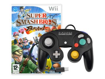 Super Smash Bros Brawl GameCube Controller Pack, Ophalen of Verzenden, Zo goed als nieuw