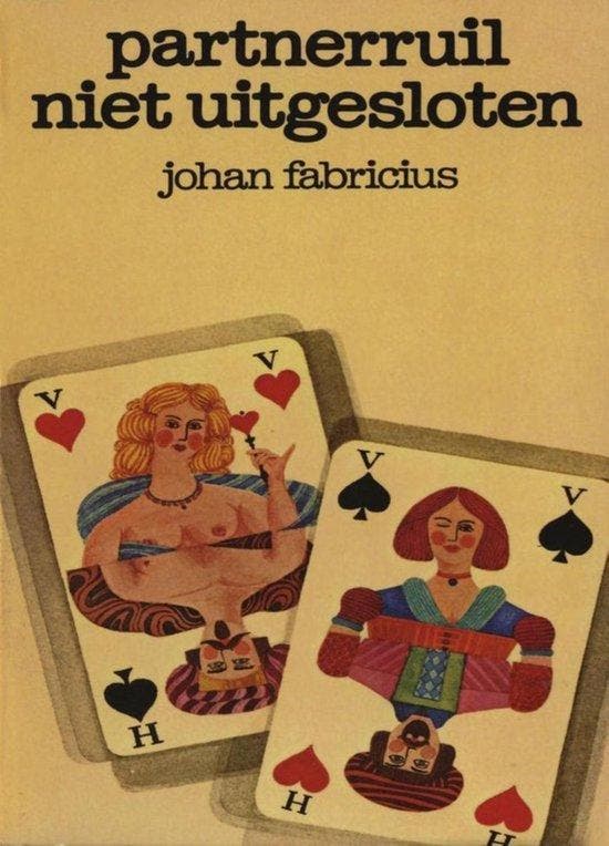 Partnerruil niet uitgesloten - Fabricius, Boeken, Romans, Gelezen, Verzenden