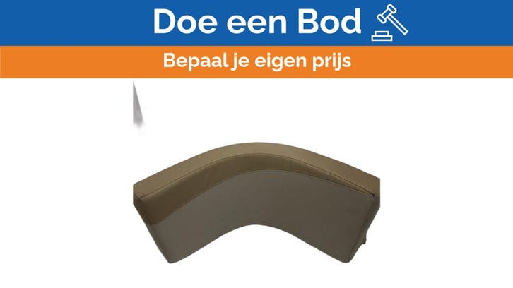 Bieden: Quicksilver Active 645 corner backrest, Huis en Inrichting, Woonaccessoires | Kussens, Nieuw, Ophalen of Verzenden