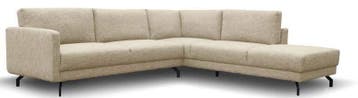 Hoekbank Vleuten - hoekbanken - Beige, Nieuw, 150 cm of meer, Stof, 200 tot 250 cm