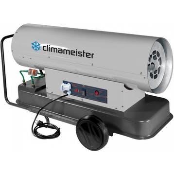 Climameister luchtverhitters tot 105 kW, uitverkoop., Doe-het-zelf en Verbouw, Verwarming en Radiatoren, Ophalen of Verzenden
