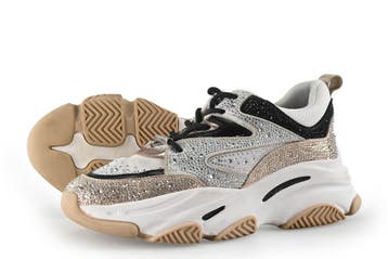 Steve Madden Sneakers in maat 40 Beige, Verzenden, Beige, Steve Madden, Sneakers of Gympen