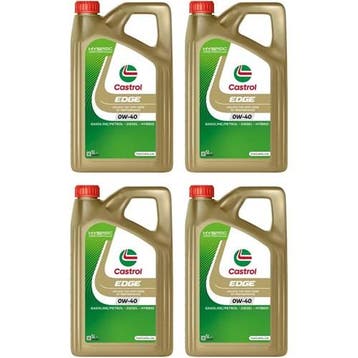 Castrol Aanbieding: 4 X Edge 0W40 5L, Verzenden, Nieuw