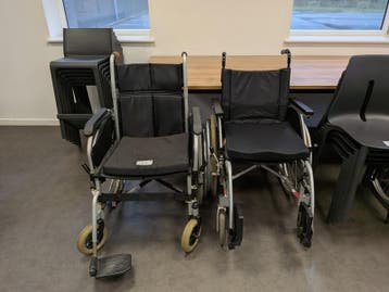 2x Inklapbare rolstoel O.a. Excel G3 Light, Diversen, Nieuw