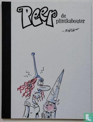Peer de plintkabouter - Een toffe peer! - 2014, Eén stripboek, Verzenden, Zo goed als nieuw, Broekhoven, Marq van.